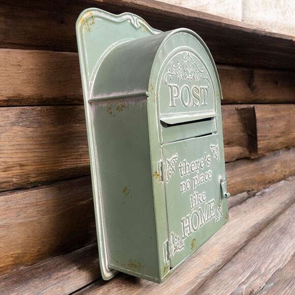 There’s No Place Like Home Metal Decorative Mailbox Decor Wizard Of Oz Wicked - Picture 3 of 12